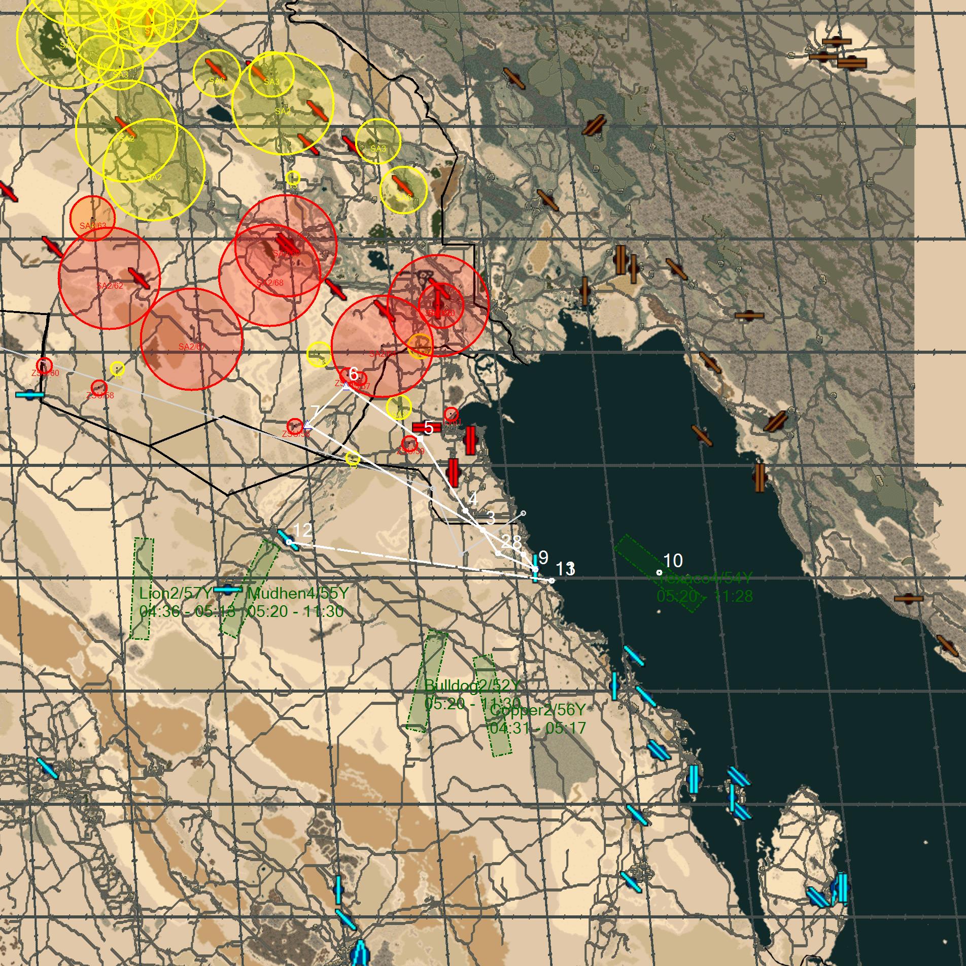 Flight Map